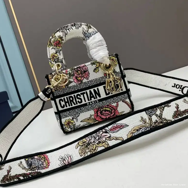 Botanique Motif D-lite Canvass Mini White Lady Bag Jardin 0630 Luxury